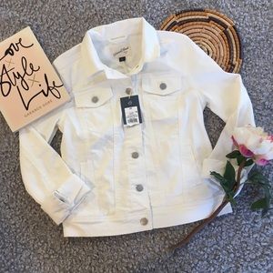 white jean jacket target